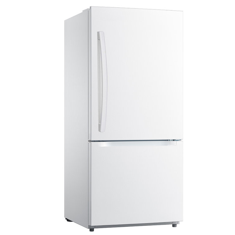 Moffat 30" 18.6 Cubic Feet Energy Star Bottom Freezer Refrigerator
